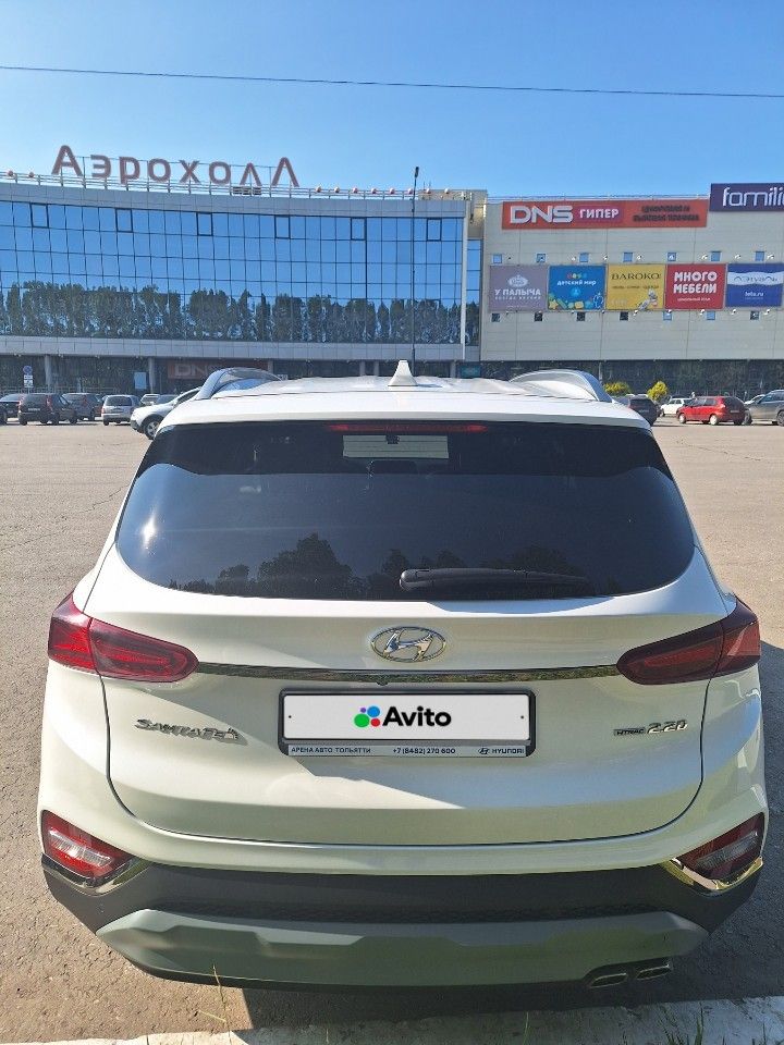 Hyundai Santa Fe: фото владельца