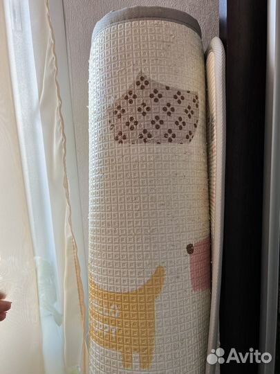 Развивающий коврик для ползания