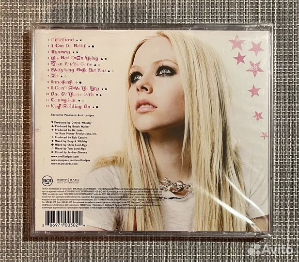 Avril Lavigne - The Best Damn Thing CD Rus