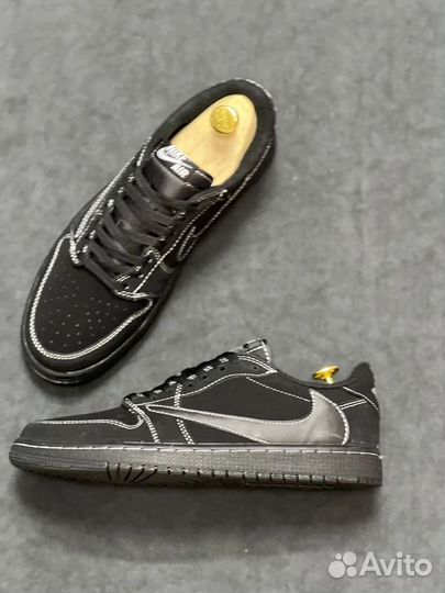 Nike Air Jordan 1 Low Travis Scott Black Phantom