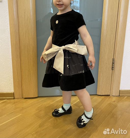 Платье детское новое