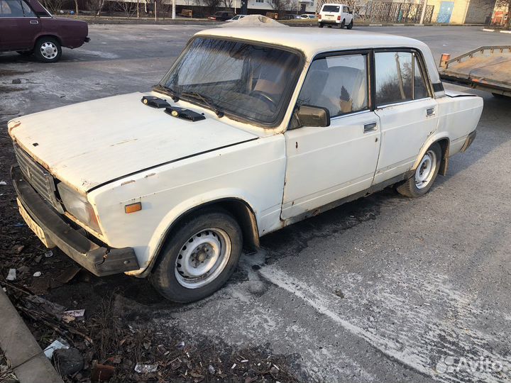 Разбор ваз 2107