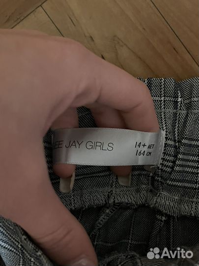 Штаны в клеточку