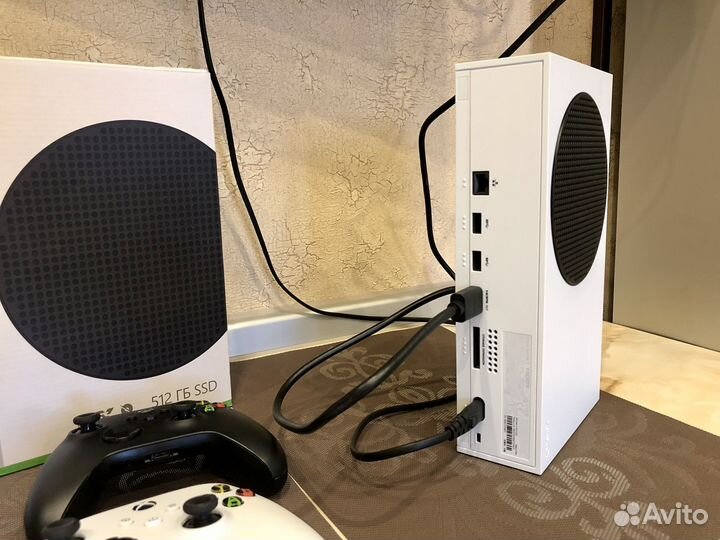 Xbox series s +400 игр