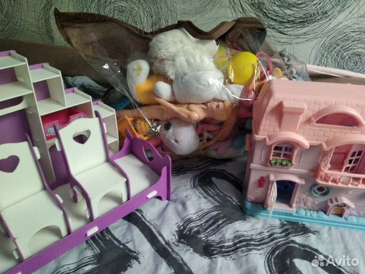 Игрушки разные