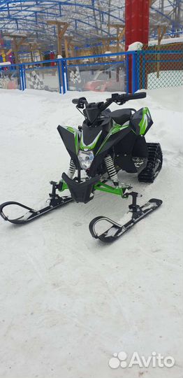 Детский квадроцикл-снегоход