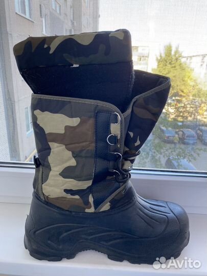 Сапоги мужские зимние для рыбалки