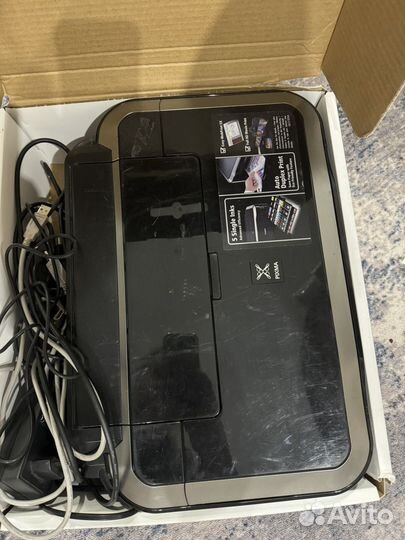 Цветной принтер canon pixma ip4800