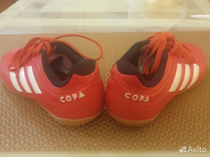 Бутсы- Футзалки 31 размер, Adidas оригинал