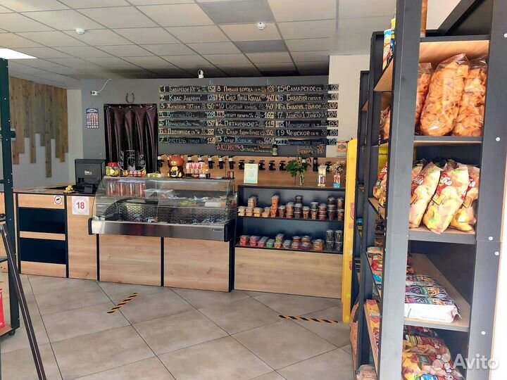 Магазин бар разливного пива