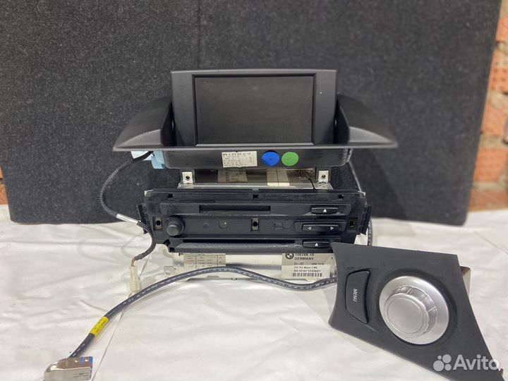 Мультимедиа CCC BMW 1 E81/E87 комплект