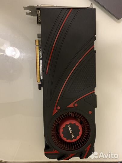 Видеокарта Gigabyte radeon r9 290 4GB