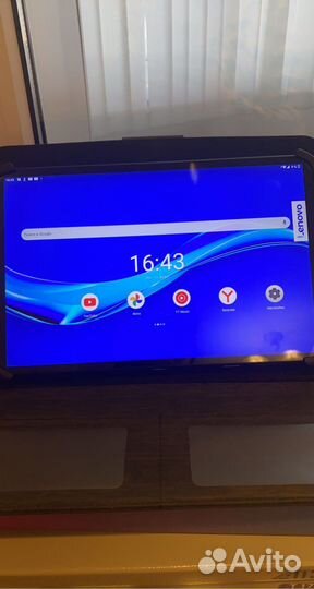 Планшет lenovo tab m10 fhd plus