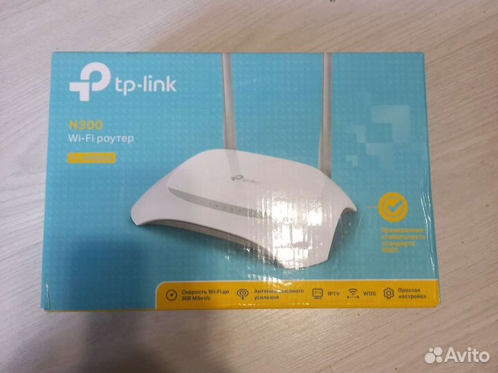 Wifi роутер tp link n300