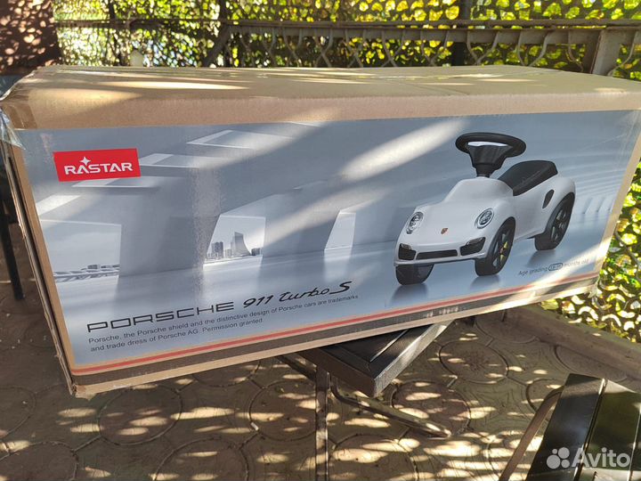 Детская машинка