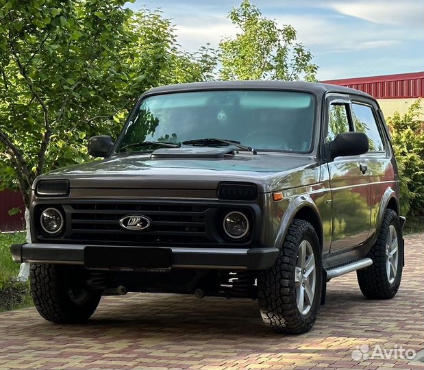 LADA 4x4 (Нива) 1.7 МТ, 2019, 56 000 км