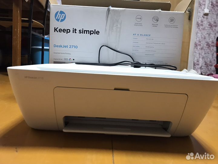 Принтер hp deskjet 2710