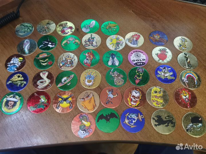 Фишки сотки кэпсы битки биты кепсы