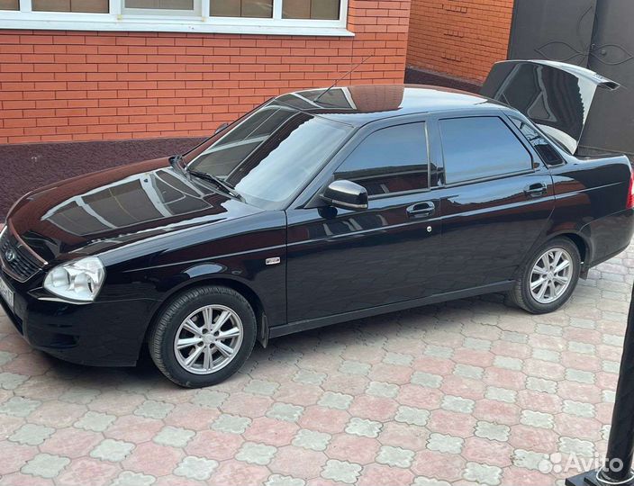 Сиденья на priora