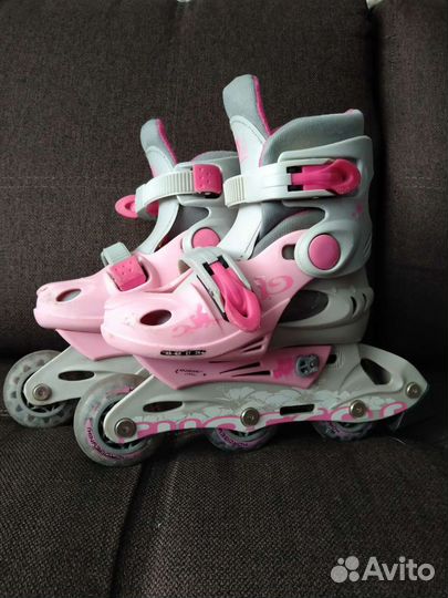 Коньки роликовые 26-29