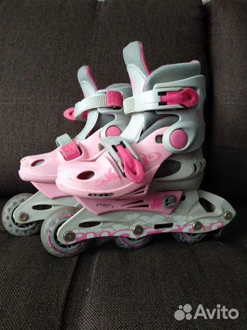 Коньки роликовые 26-29