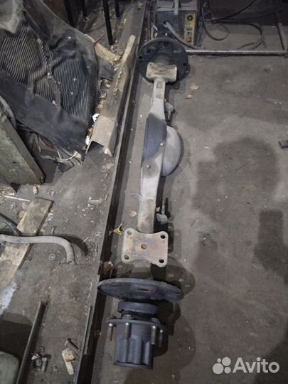 Задний мост Газель next