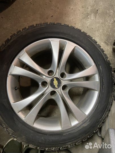 Колеса на chevrolet cruze r16