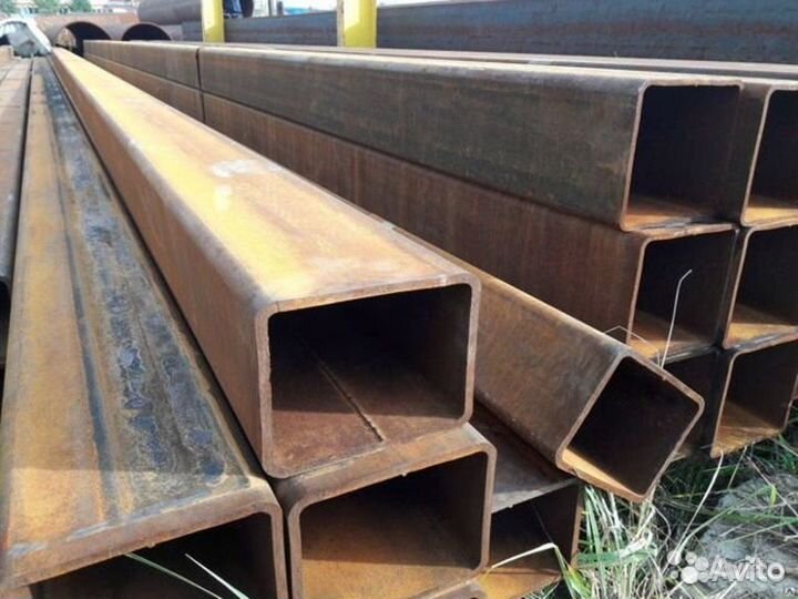 Куски профильных труб