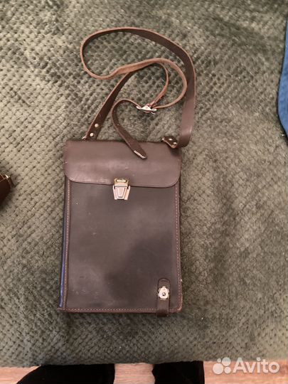 Планшет офицерский кожаный СССР