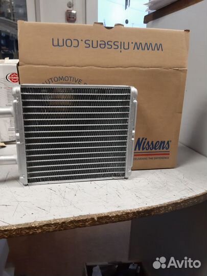 Радиатор печки салона hyundai accent тагаз getz