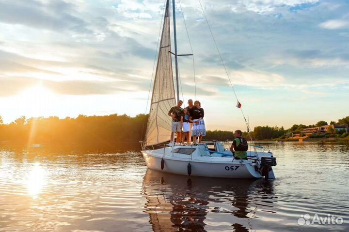 Прогулки на яхте