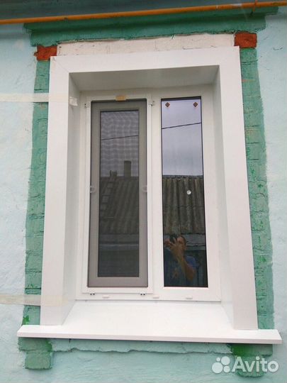 Металлические наружные откосы