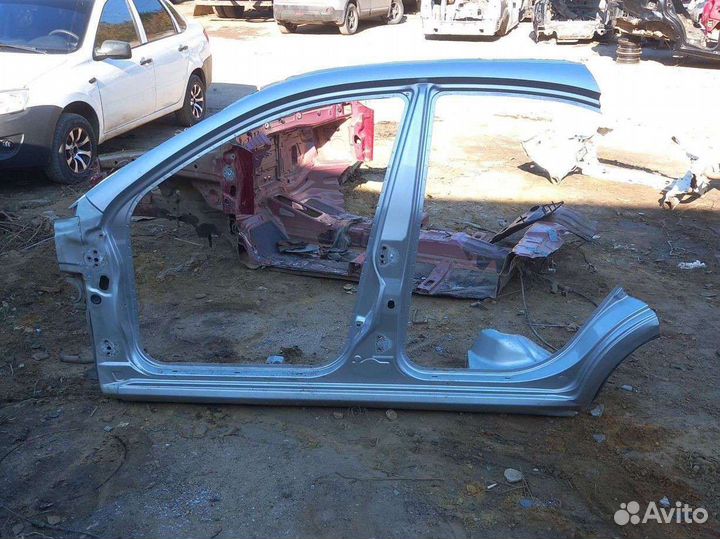 Левая сторона, порог Шевроле Лачетти хэтчбек