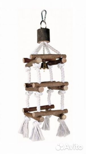 Присада для попугая игровой стенд для попугая