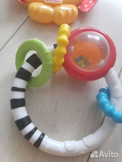 Грызунки и погремушки