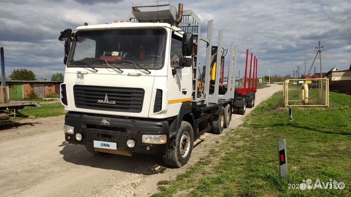 Прицеп лесовоз (сортиментовоз) Дизель-С 125100, 2015