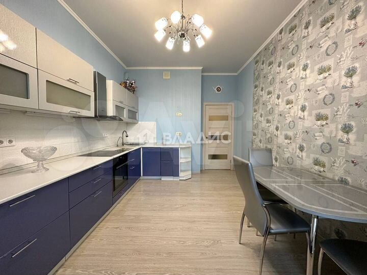 1-к. квартира, 58,8 м², 16/18 эт.