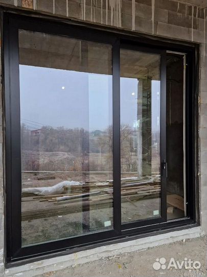 Алюминиевые окна монтаж установка