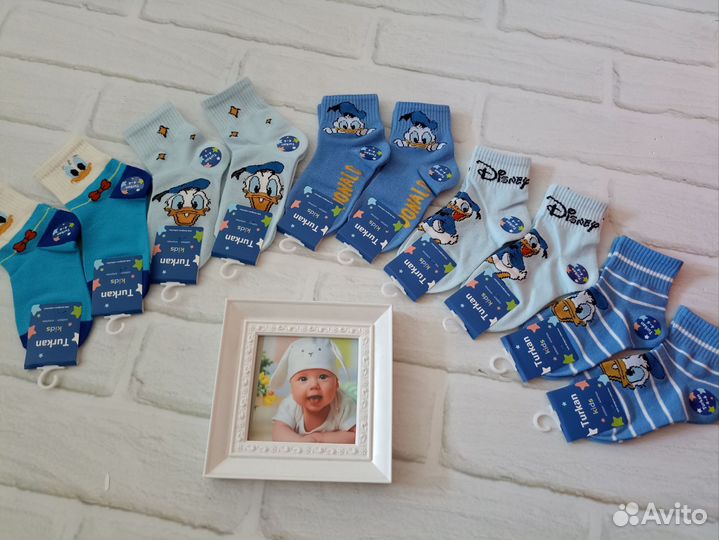 Носочки детские, размер 4-6 (лет)