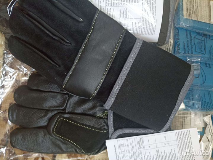 Все для сварщика, ботинки, стекло на маску,Стяжка