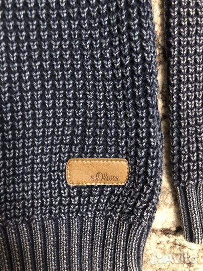 Пуловер на мальчика, новый 128-134