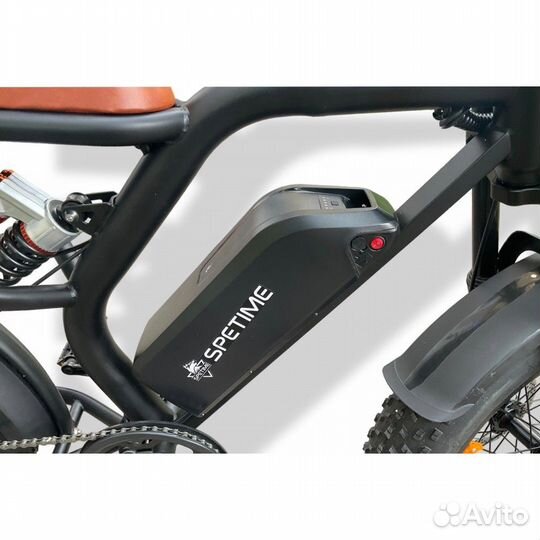 Велогибрид Spetime E-Bike K6