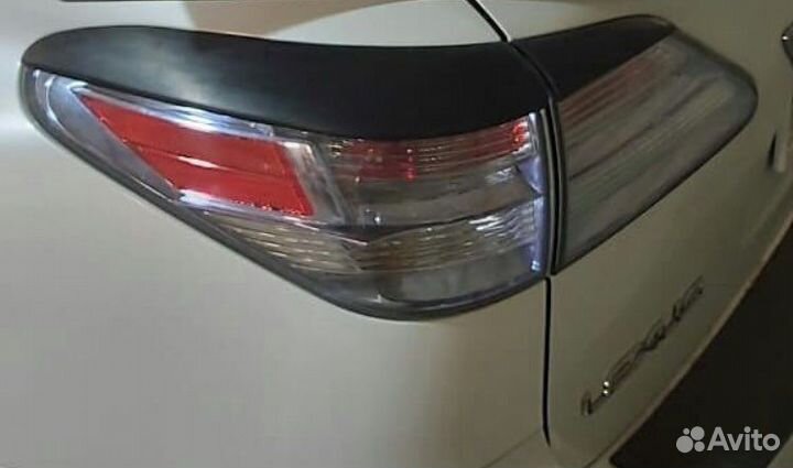 Ресницы MC Double для Lexus RX 350, 450H