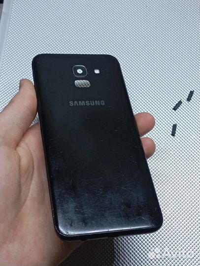 Samsung Galaxy J6 2018. Задняя крышка. Оригинал