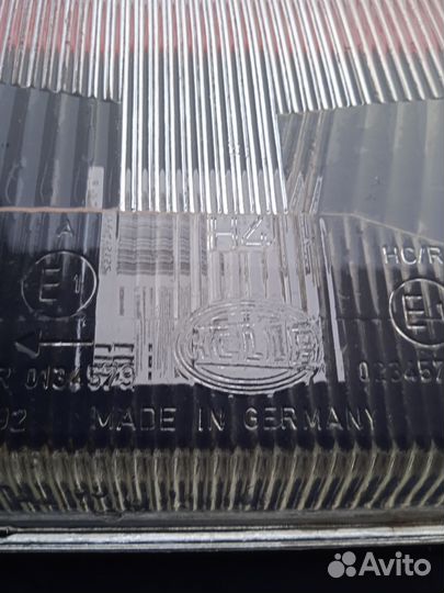 Стекло на фару ваз 2108