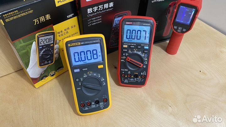 Мультиметр тепловизор