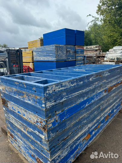 Опалубка щитовая бу