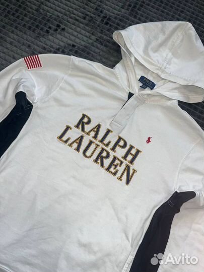 Polo ralph lauren худи us polo drip drill y2k