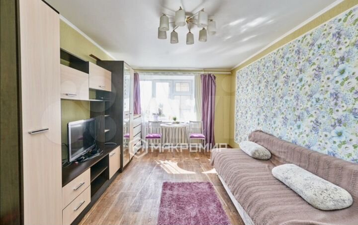 Комната 24,1 м² в 1-к., 3/9 эт.