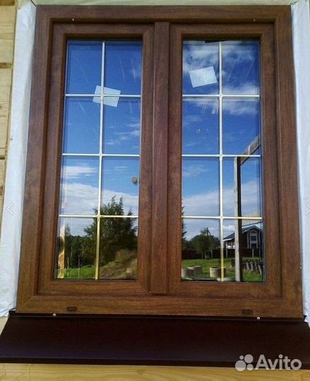 Окна пластиковые с утеплением